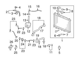 2007-2015 Honda Strainer Assembly (Atf) 25420-RXH-003 | OEM Parts Online