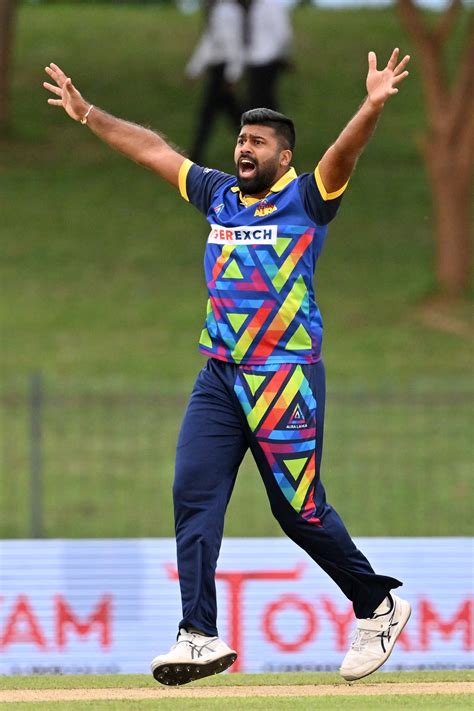 Lahiru Kumara Picked Up For Espncricinfo