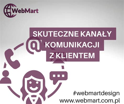 Skuteczne Kana Y Komunikacji Z Klientem Webmart Tworzenie Stron