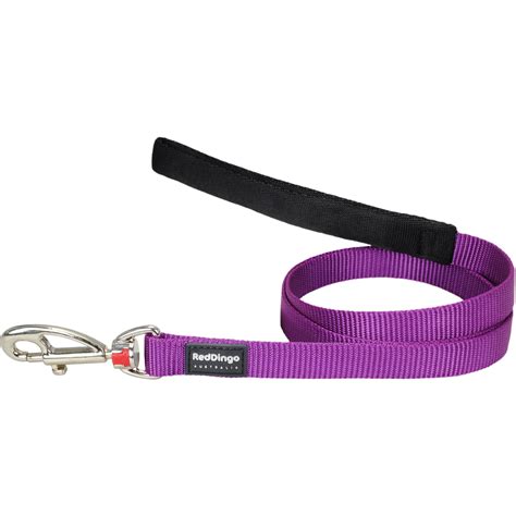 Classic Purple Dog Lead Pet Care By Post