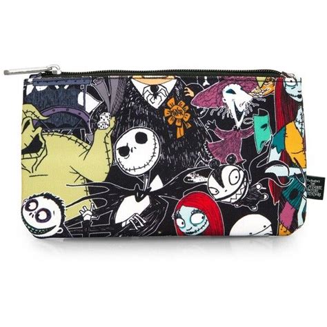 Nightmare Before Christmas Character Coin Cosmetic Bag