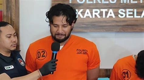 Ammar Zoni Ditangkap Ketiga Kali Soal Kasus Narkoba Padahal Baru Dua