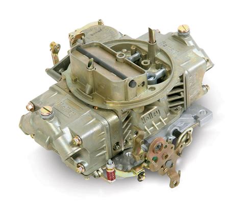 Holley Carburetors Identification List