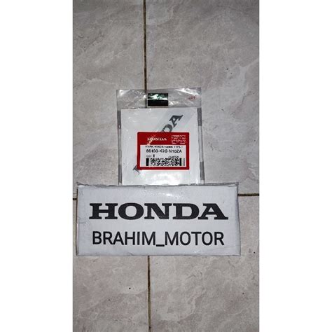 Jual Emblem Honda 100MM Type 1 Honda Vario 160 K2S ORIGINAL