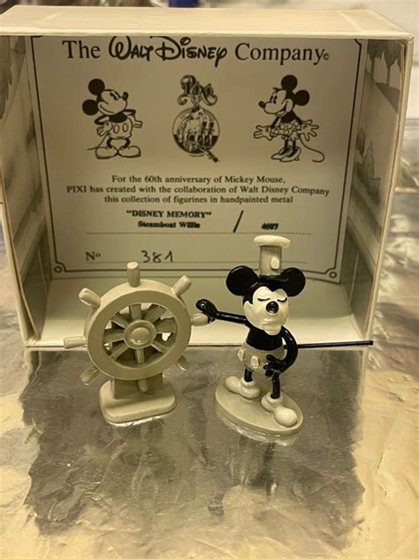 Pixi Mickey Mouse Steamboat Willy Disney Memory Catawiki