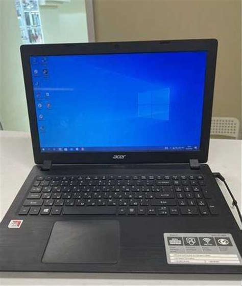 Acer aspire 3 a315 21 n17q3 Москва | Ноутбуки | Festima.Ru – мониторинг ...