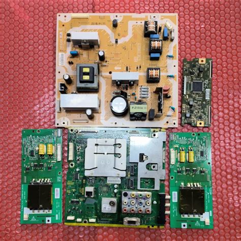 Panasonic LCD TV TH L42U30K POWER BOARD MAIN BOARD TCON BOARD INVERTER