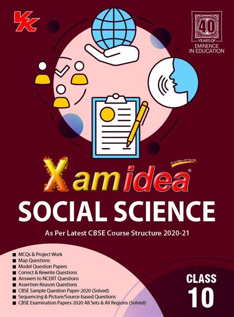 Xam Idea Social Science Class 10 Cbse 2020 21 By Editorial Board Goodreads