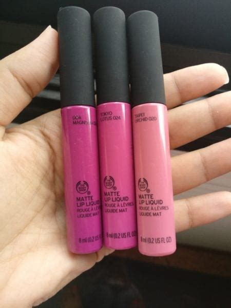 The Body Shop Matte Lip Liquid Review Let S Expresso