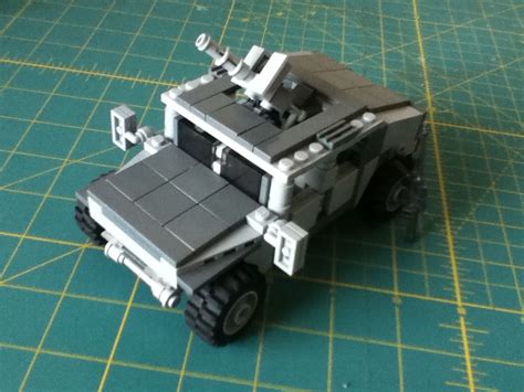 Lego Humvee (with Pictures) - Instructables