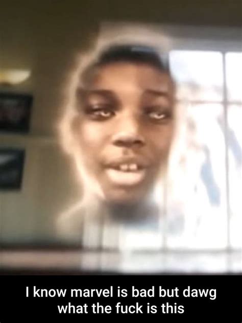 Know Marvel Is Bad But Dawg What The Fuck Is This IFunny