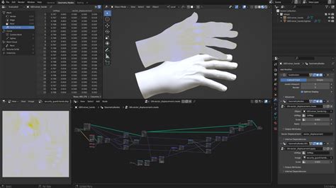 5 Baking Exporting Realistic Character Workflow Blender Studio