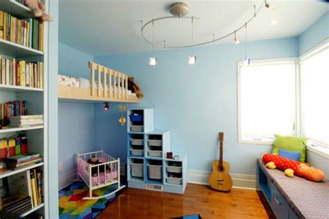 15 Adorable Childs Room Designs In Light Blue Color