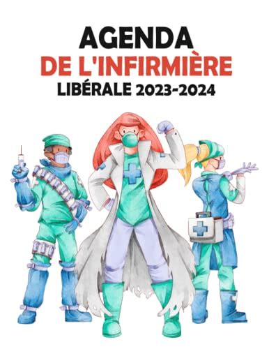 Agenda De L Infirmi Re Lib Rale Grand Agenda Organiseur