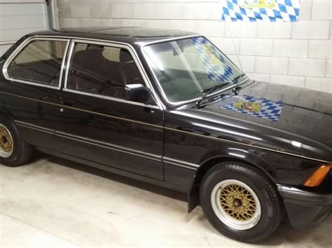 1981 Bmw E21 323i Jps Stewartg Shannons Club