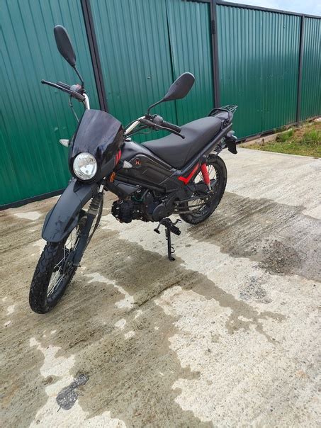Мопед Trickler 110 (49cc) В хорошем состоянии Документы имеются ...