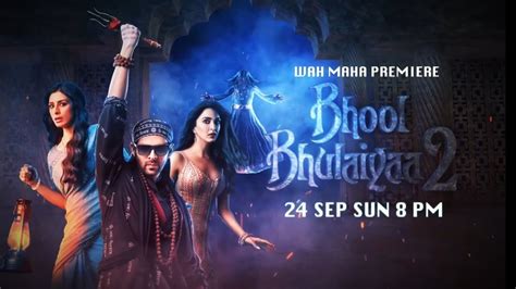 Wah Maha Premiere Bhool Bhulaiyaa 2 24 Sep Sun 8 Pm Only On Sony Wah