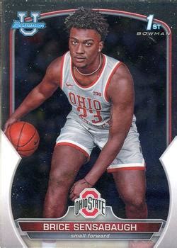 Bowman University Chrome Basketball Trading Card Database