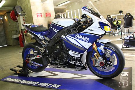 Racing Cafè Yamaha YZF R1 Team GMT94 24 Hours Le Mans 2012