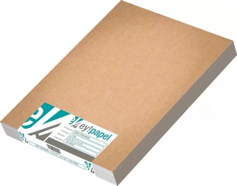 Papel Kraft Misionero A3 De 125 Grs X 100 Hojas MercadoLibre