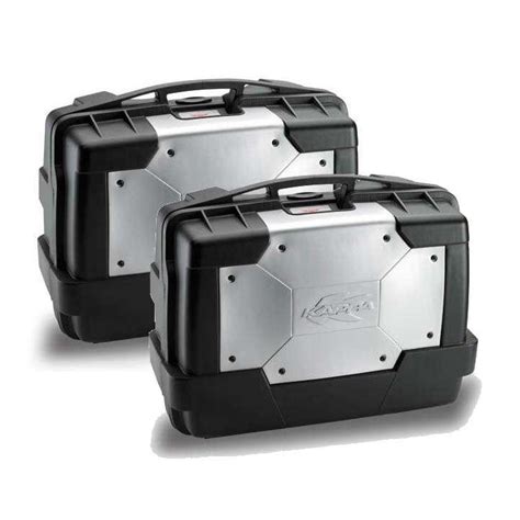 Pack Valises Moto Kappa Monokey KGR33 GARDA 2x33L Ixtem Moto