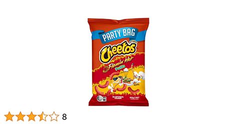 Hot Cheetos Puffs Ern Ringsfakta