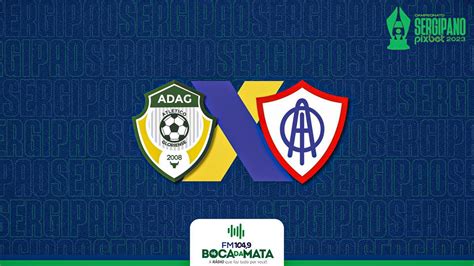 AO VIVO Campeonato SERGIPANO Atlético Gloriense X Itabaiana YouTube