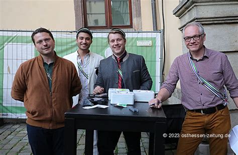 1000 Cartellbrüder feiern im Museumshof Rhönfieber begeistert