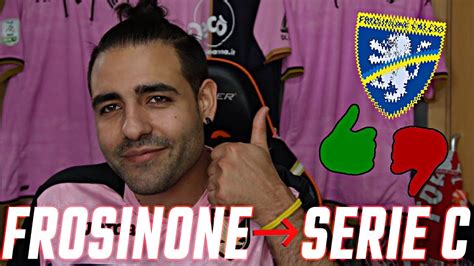 Il Frosinone In Serie C La Mia Reaction Alla Prediction Della