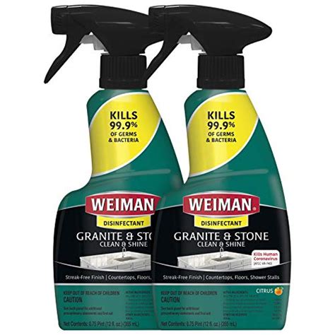 Reviews For Weiman Disinfectant Granite Daily Clean And Shine Bestviewsreviews