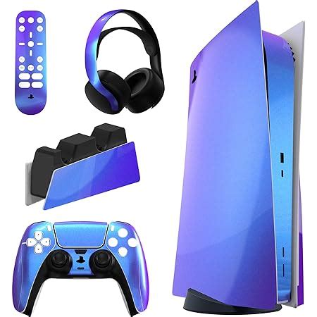 Amazon Vanknight PS5 Standard Disc Console Controllers Anime Skin