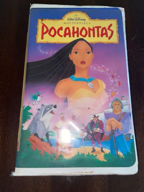 Pocahontas Disney Vhs Eur Picclick Fr