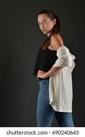 Sensual Portrait Beautiful Girl Sexy Lingerie Stock Photo Edit Now 1543347161