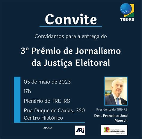 ARI anuncia os finalistas do 3º Prêmio de Jornalismo da Justiça