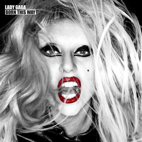 blerux: lady gaga born this way deluxe edition album cover