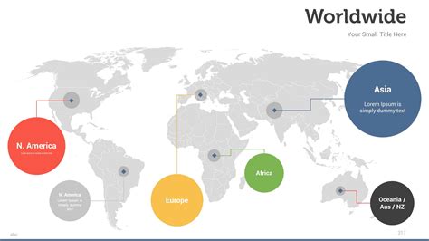 Powerpoint Maps Presentations Template