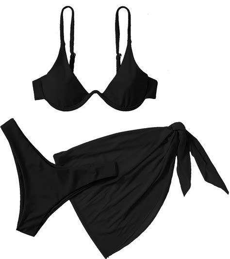 Soly Hux Tie Dye Bikini Set With Beach Cover Up India Ubuy