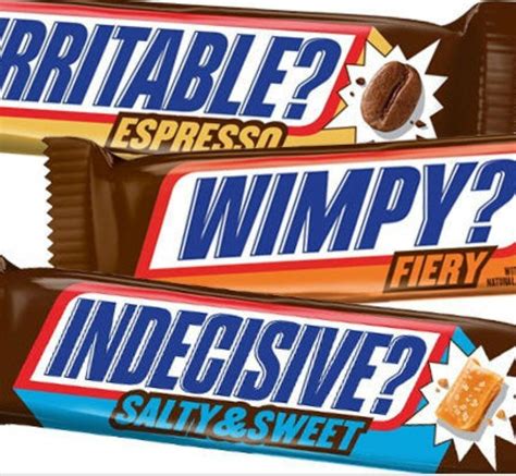 Snickers Launches Plan To Sell Candy Bars Based On Emotions Rohit