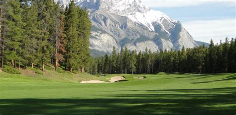 Fairmont Banff Springs Golf Course Stanley Thompson 18 In Banff