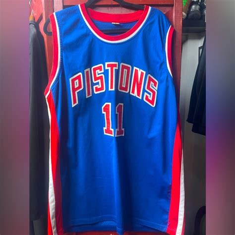 Shirts | Vintage Detroit Pistons Isaiah Thomas Home Jersey | Poshmark