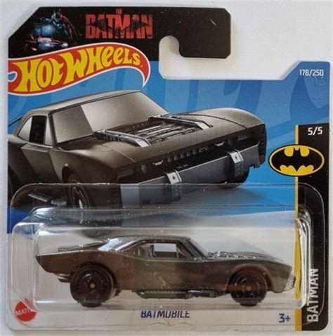 Hot Wheels Batmobile Batman 2022 Hct65 Hepsiburada Global