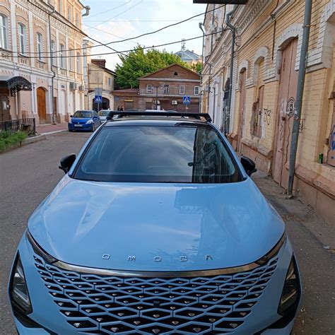 Omoda C5 багажник на крышу Омода С5 - Допы, тюнинг, аксессуары Omoda 5 ...