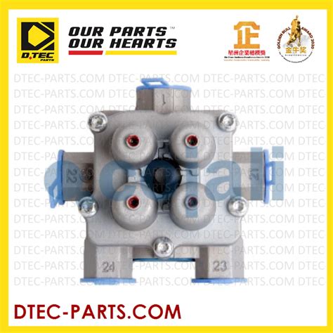 81 52151 6098 FOUR CIRCUIT PROTECTION VALVE DTEC PARTS