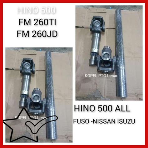 Jual Kopel Pto Besar Hino Fuso Nissan Bahan Kopel Pipa