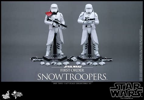 Hot Toys Reveals Scale First Order Snowtrooper Figures The Star Wars Underworld