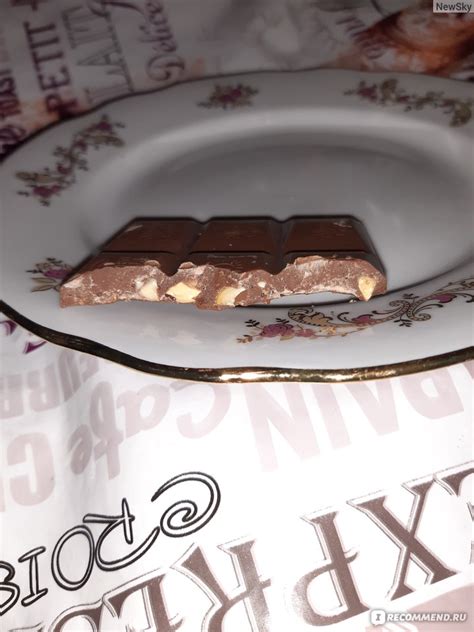Шоколад Alpen Gold Молочный с фундуком - «Как улучшить шоколад низкого ...
