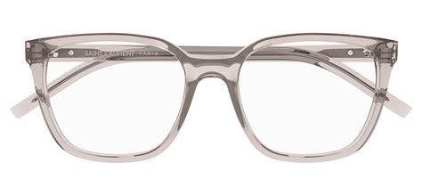 Saint Laurent SL M Glasses Nude Tortoise Black