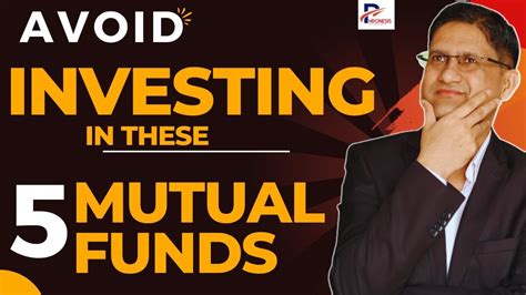 STOP Making These Mutual Fund Mistakes Biggest Mutual Fund Investment