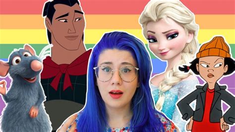 Disney Characters Who Should Have Been Gay Youtube