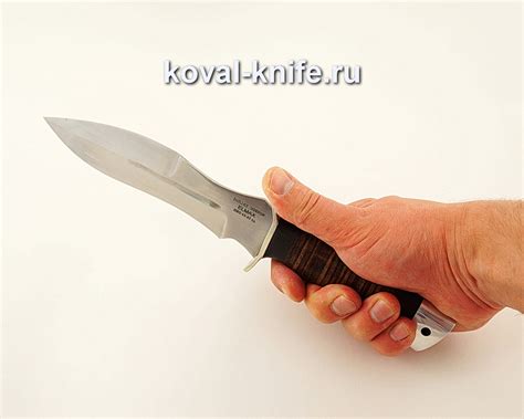 Купить нож Каратель из порошковой стали Elmax с рукоятью из наборной ...
